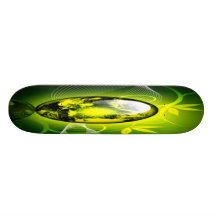 Grüne Welt Personalisierte Decks