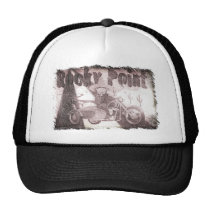 Grung Mexico T-Shirts on White hats