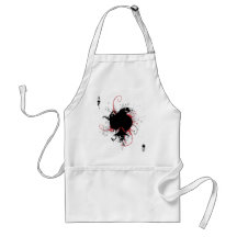 Grunge Ace Aprons