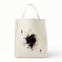 Grunge Ace Canvas Bag