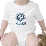 Grunge Algeria Baby Creeper