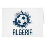 Grunge Algeria Card