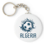 Grunge Algeria Keychains