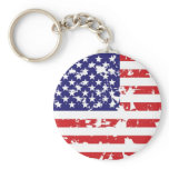 Grunge American Keychain