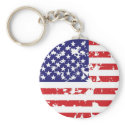 Grunge American Keychain