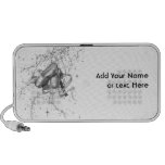 Grunge Ballet Shoes Doodle Speaker