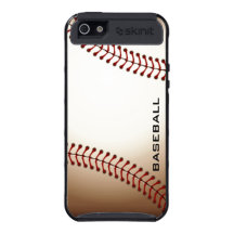 Grunge Baseball Design Smartphone Case iPhone 5 Cover