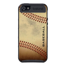 Grunge Baseball Design Smartphone Case iPhone 5 Cases