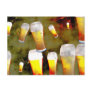 Grunge Beer Post Cards
