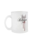 Grunge Blood Splatter Arkansas Mug Glass