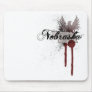 Grunge Blood Splatter Nebraska Mousepad