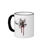 Grunge Blood Splatter New Jersey Mug