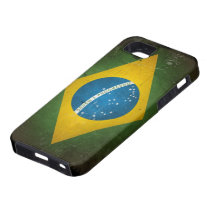 Grunge Brazil Flag casemate cases