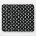 grunge checkers mousepads