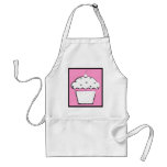 grunge cherry cupcake aprons