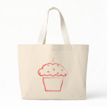 grunge cherry cupcake bags