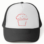 grunge cherry cupcake hats
