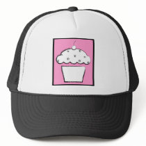grunge cherry cupcake