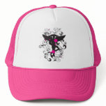 Grunge Chiropractic Caduceus hats