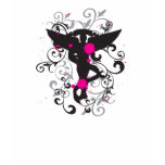 Grunge Chiropractic Caduceus t-shirts