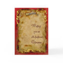 Grunge Christmas Angel cards