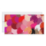 grunge christmas balls picture card