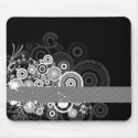 Grunge Circles mousepads