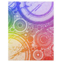 Grunge Circles: Rainbow Edition: flyers