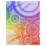 Grunge Circles: Rainbow Edition: flyers
