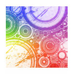 Grunge Circles: Rainbow Edition: t-shirts
