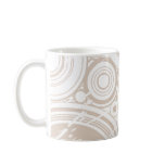 Grunge Circles: Vector Art: Coffee Mug