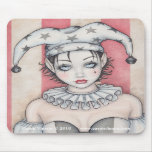 Grunge Circus Mousepad by Caron Vinson