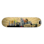Grunge City Skate Board Deck