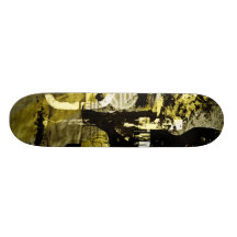 Grunge Confusion Skate Board Deck
