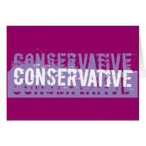 Grunge Conservative Cards