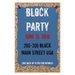 Grunge Cork Frame flyers