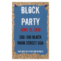 Grunge Cork Frame Photograph