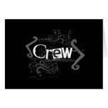 Grunge Crew cards