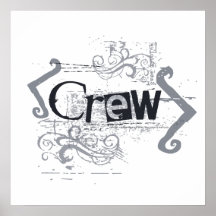 Grunge Crew Posters