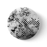 Grunge, Dirty Rage Pinback Buttons