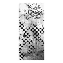 Grunge, Dirty Rage Customized Rack Card