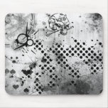 Grunge, Dirty Rage Mouse Pad