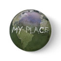 Grunge Earth + MY PLACE buttons