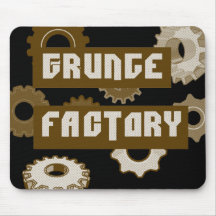 Grunge Factory Mousepad