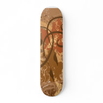 Grunge Fall Skate Deck