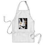 Grunge Female Butterflies Sexy Lady 24. aprons
