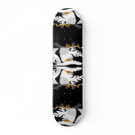 Grunge Female Butterflies Sexy Lady 24. skateboards