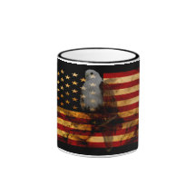 Grunge Flag Mug