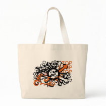 grunge floral arrows image bags