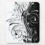 grunge floral use mats